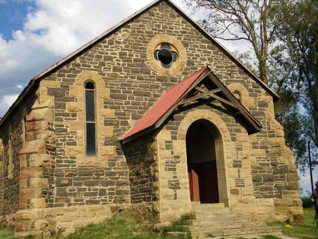 Heilbron Wesleyan church